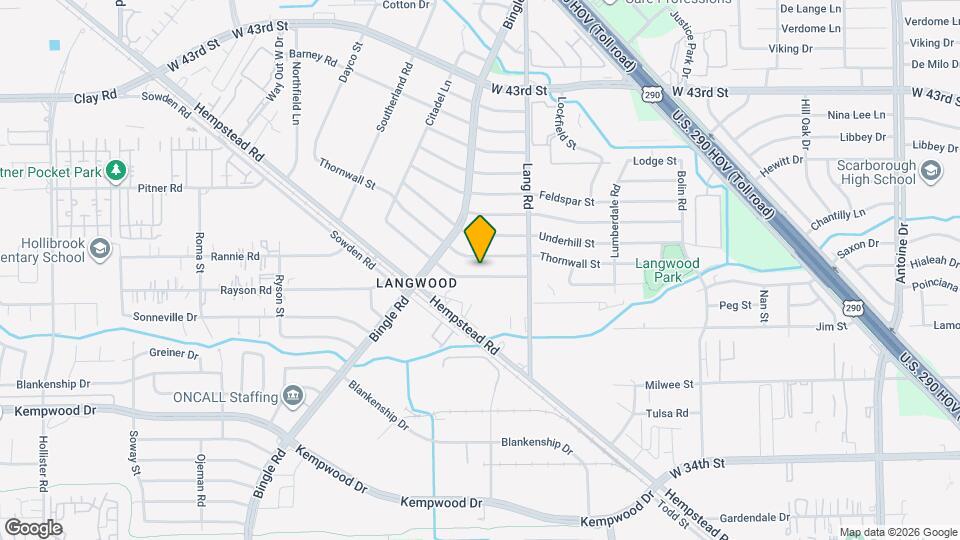 6646 Limestone St Map and Location Details