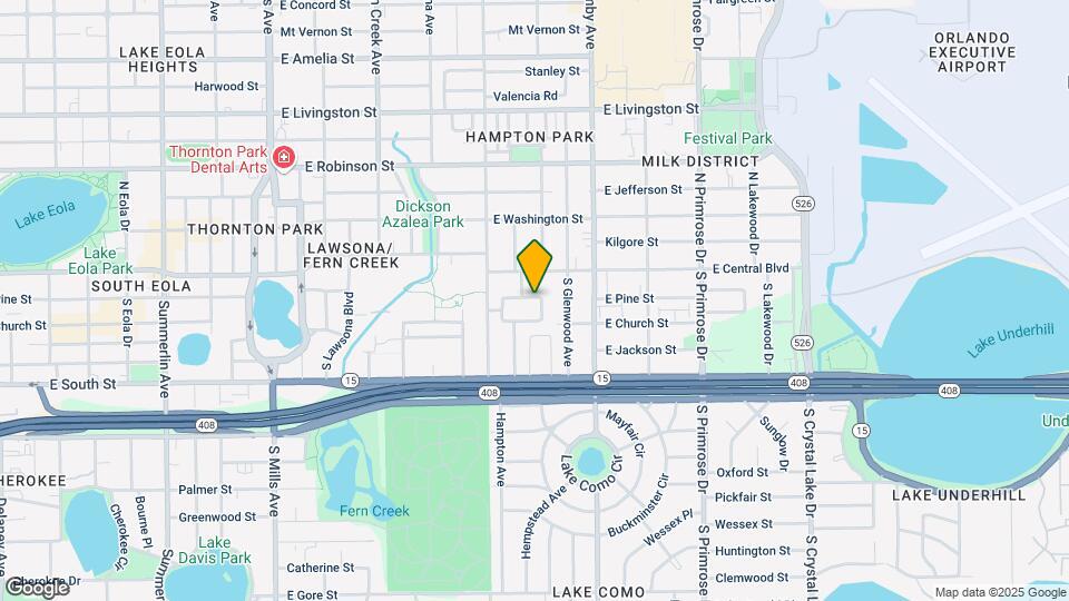 2180 Forest Cir Map and Location Details