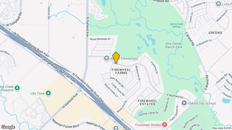 618 W Muirfield Rd Map and Location Details