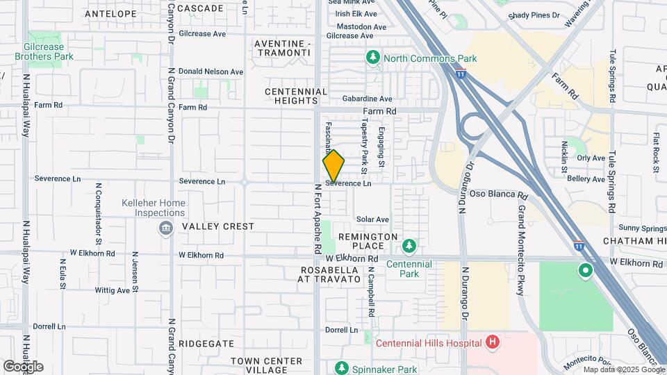 9120 Alpine Grove Ave Map and Location Details