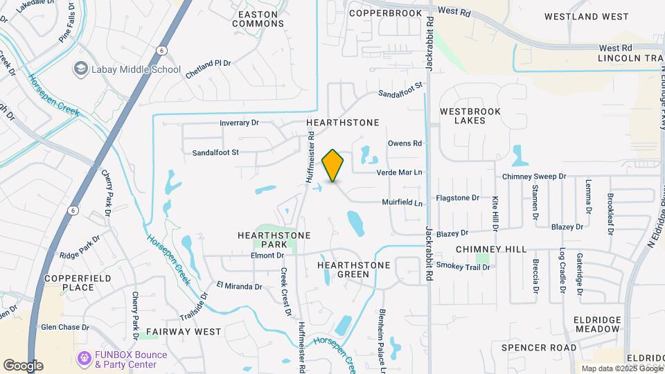 14515 Muirfield Ln Map and Location Details