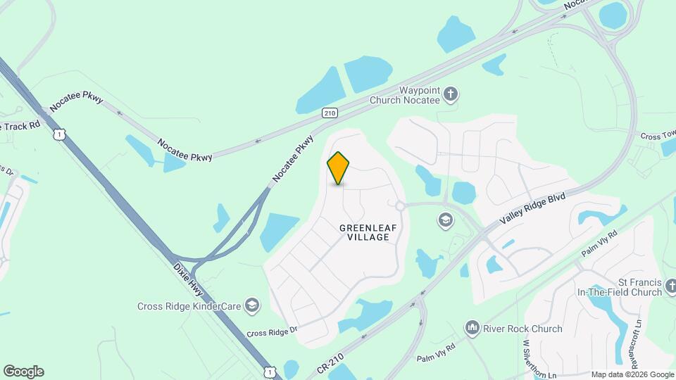 94 Woodland Greens Drive Map and Location Details