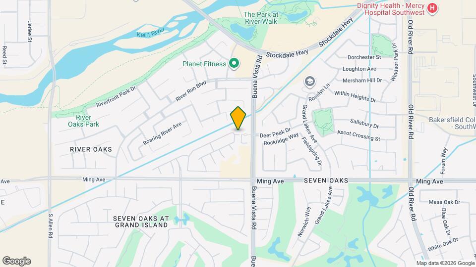 1304 Torulosa Dr Map and Location Details