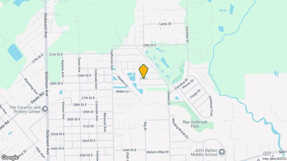 5116 Martinique Calle Map and Location Details