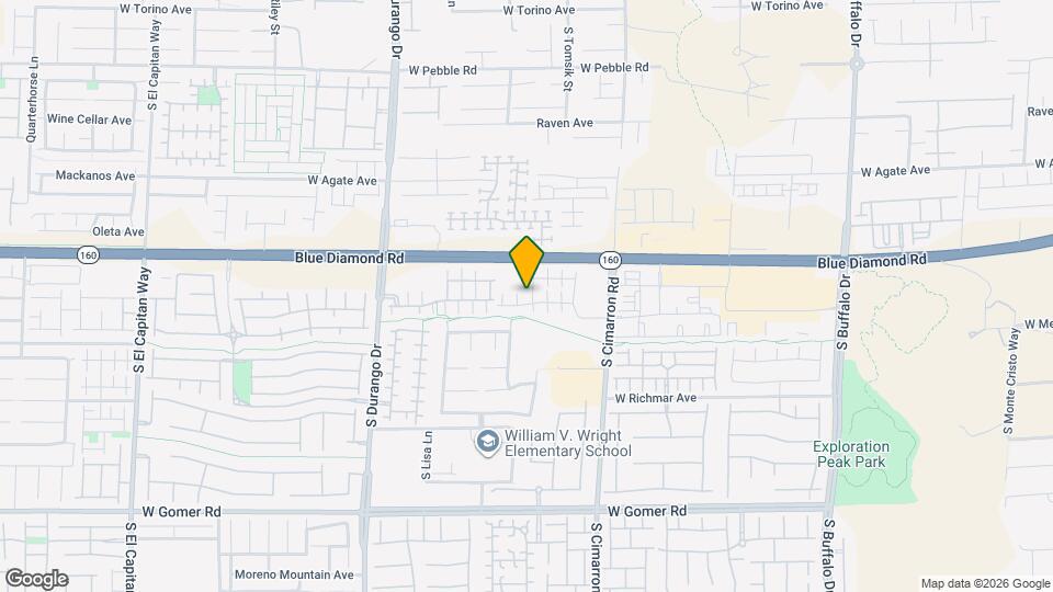 9309 Night Mesa St Map and Location Details