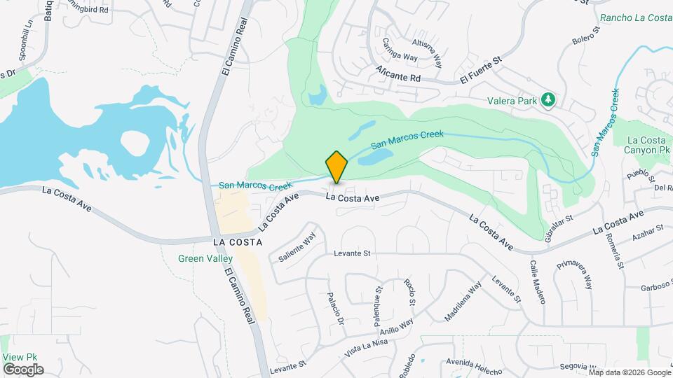 2322 La Costa Ave Map and Location Details