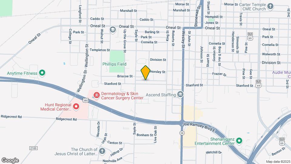 3304 Stanford St Map and Location Details
