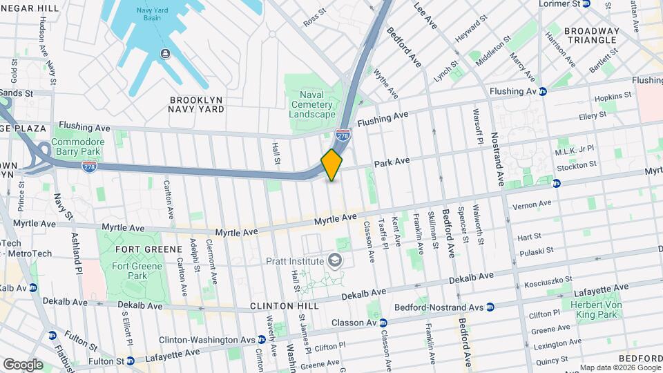 Room in Shared 2 bed/1 bath home, Unit A Map and Location Details