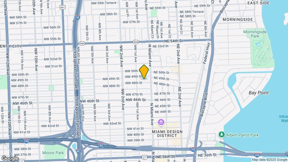 45 NW 48th St, Unit 3 Map and Location Details