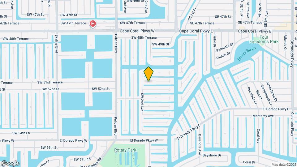 158 SW 51st Terrace Map and Location Details