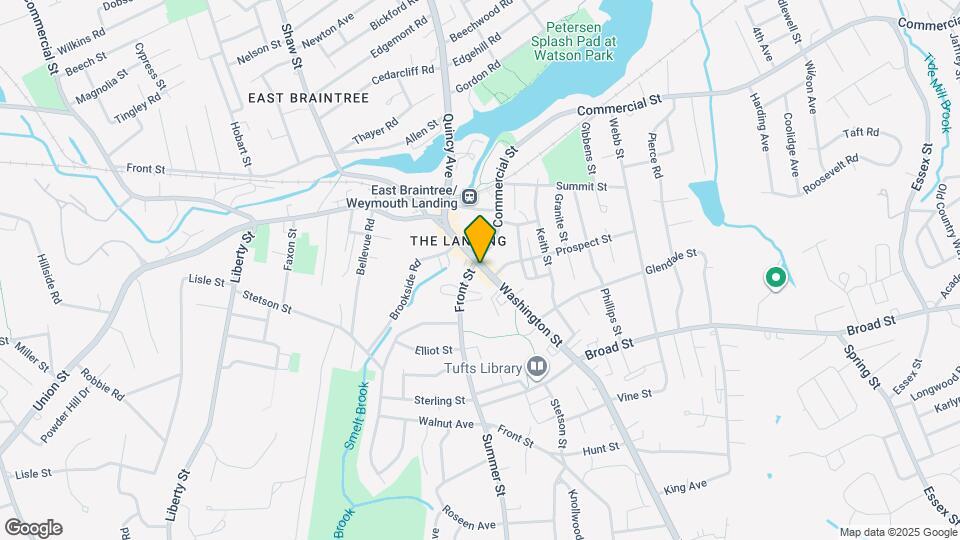 67 Washington St, Unit #3 Map and Location Details