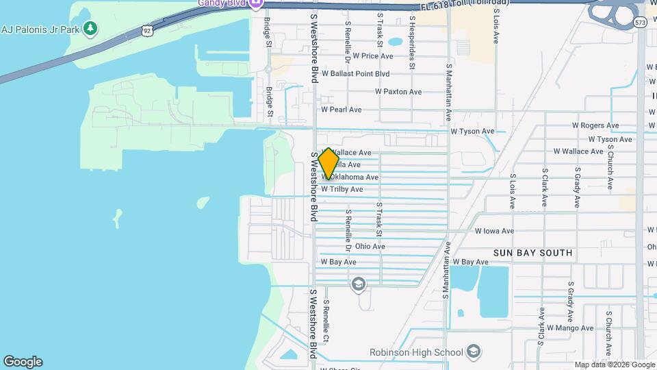 4731 W Trilby Ave Map and Location Details