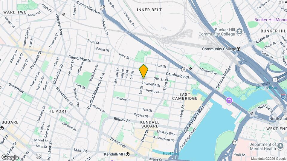 94 5th St Map and Location Details