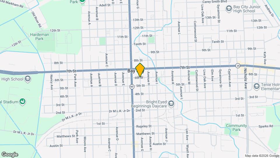 2206 Avenue G, Unit 2 Mapa y Detalles de la Ubicación