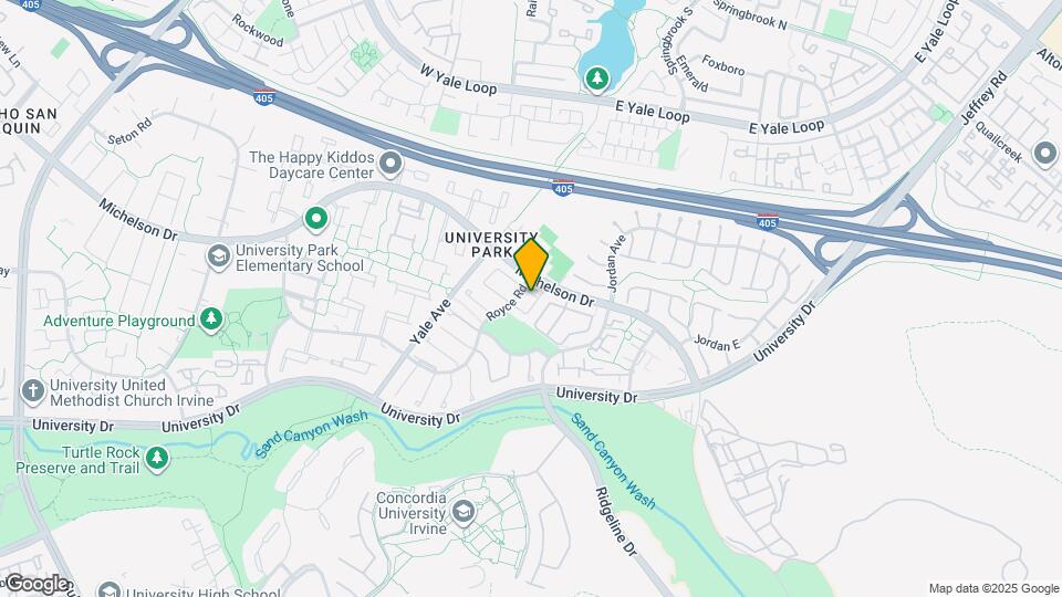 5022 Hemlock Map and Location Details