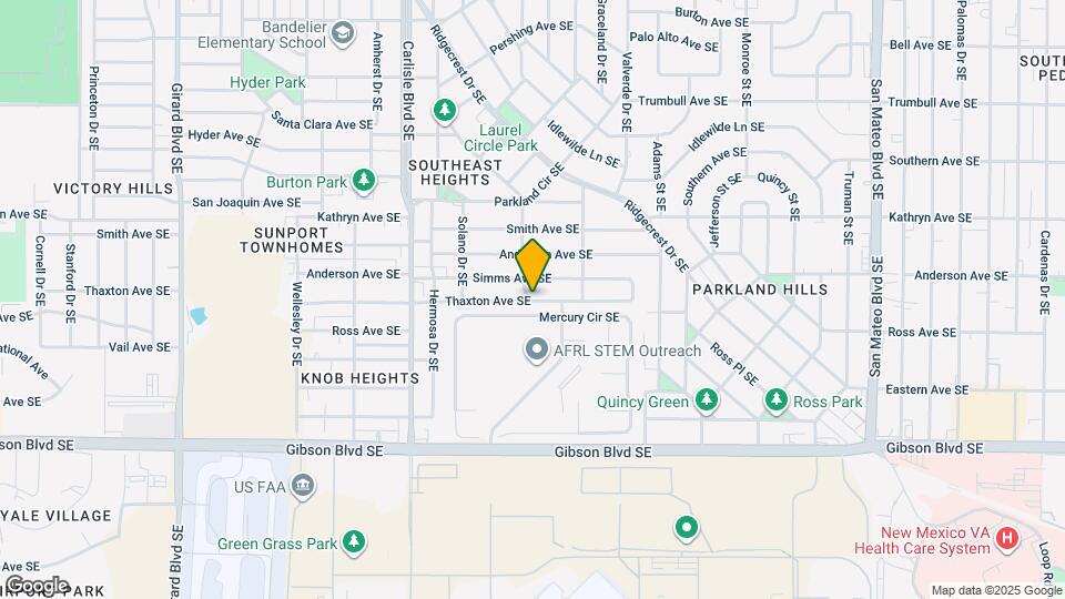 3903 Thaxton Ave SE, Unit 3903 Map and Location Details