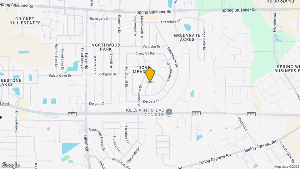 21402 Golden Dove Dr Map and Location Details