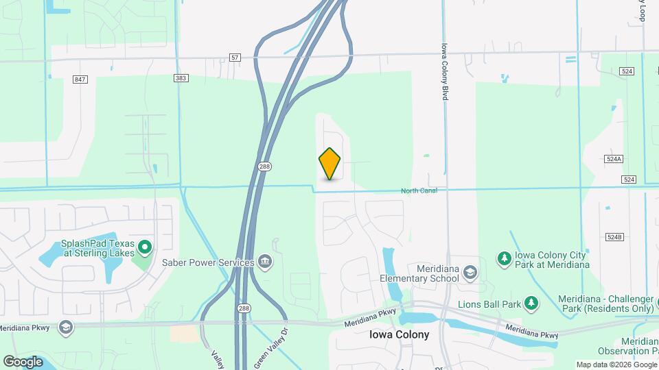 3410 Shockley Ln Map and Location Details