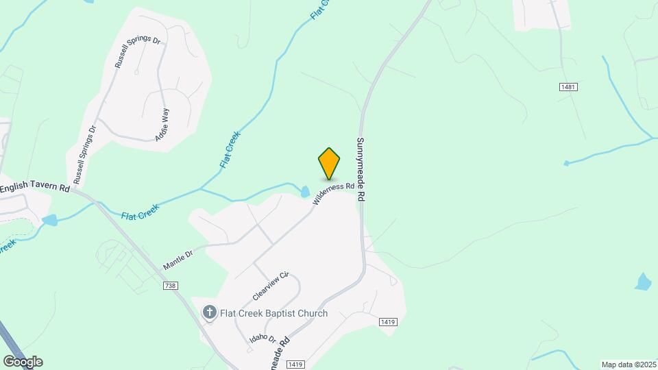 63 Wilderness Rd Map and Location Details