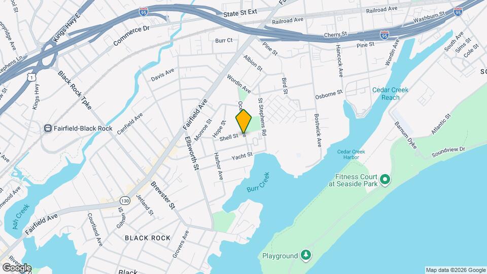 93 Shell St Map and Location Details