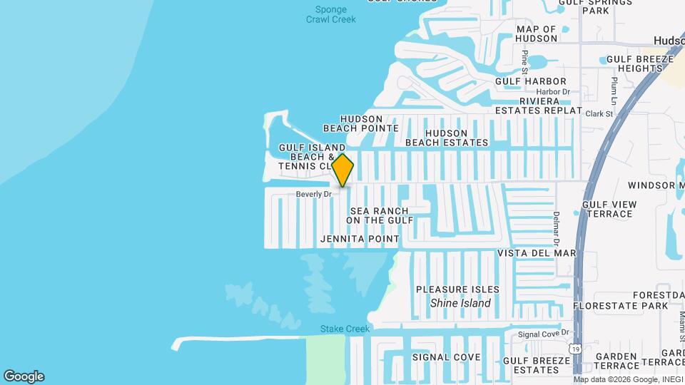 13704 Veronica Dr Map and Location Details