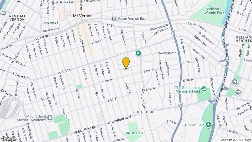 20 Monroe St, Unit 3rd Floor unit Map and Location Details