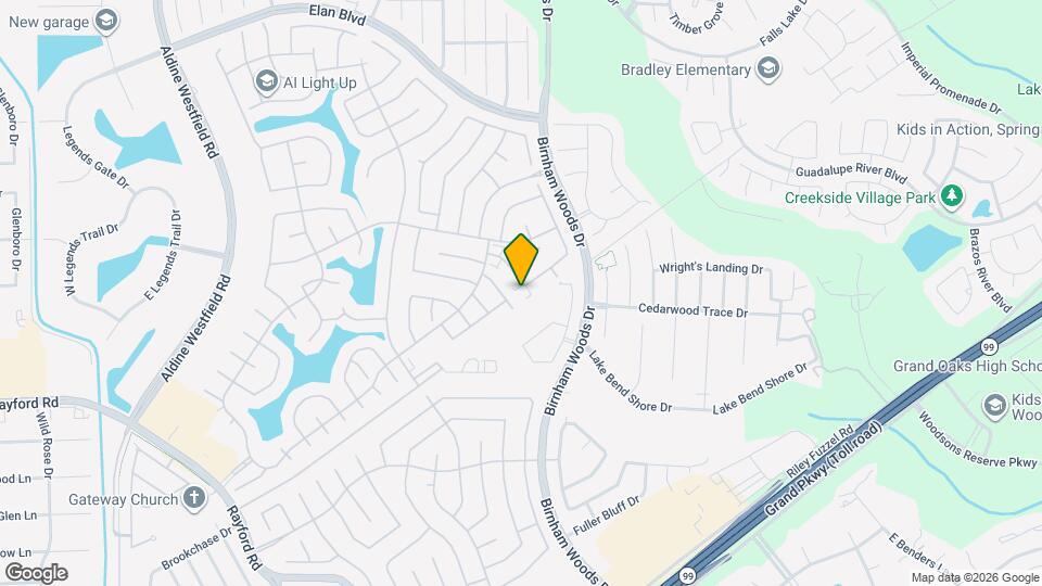 29705 Meridian Hill Dr Map and Location Details