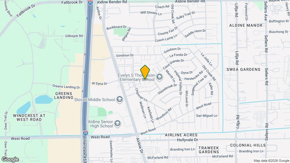 15251 Buckle Ln Map and Location Details