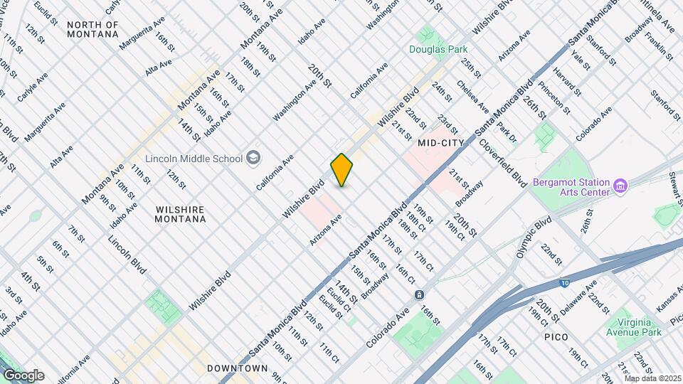 1259 17th St Map and Location Details