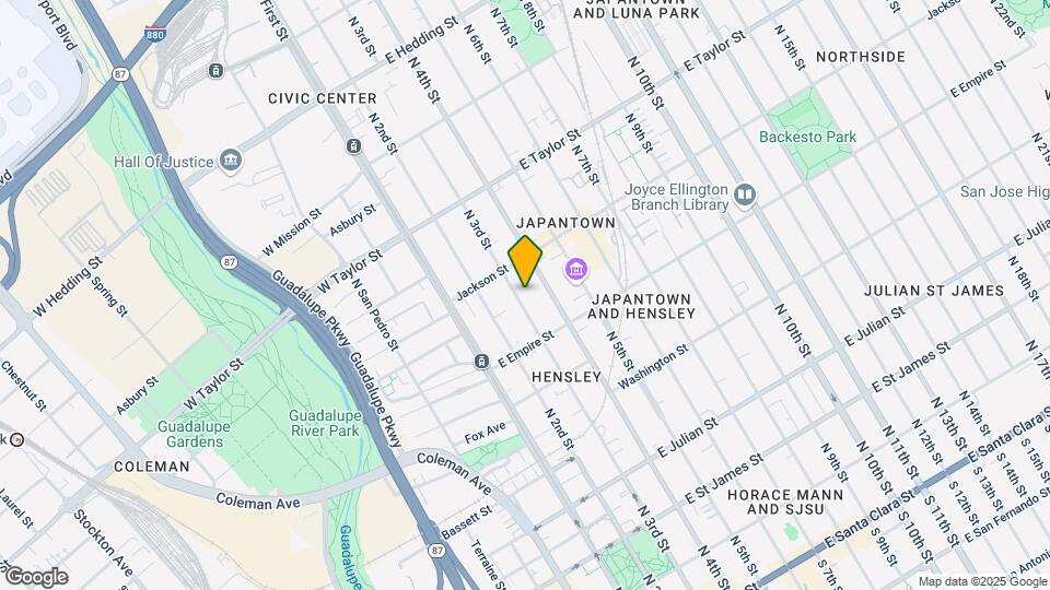 558-564 N 3rd St Mapa y Detalles de la Ubicación
