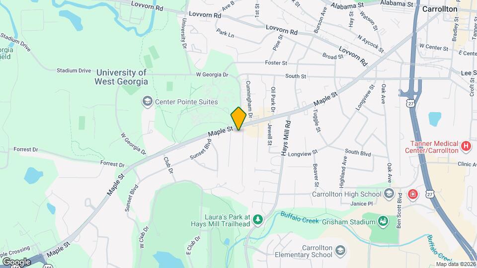 119 Griffin Dr, Unit #4 Mapa y Detalles de la Ubicación