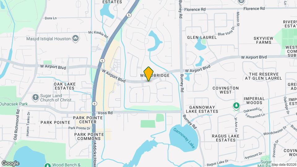 14902 White Forge Ln Map and Location Details