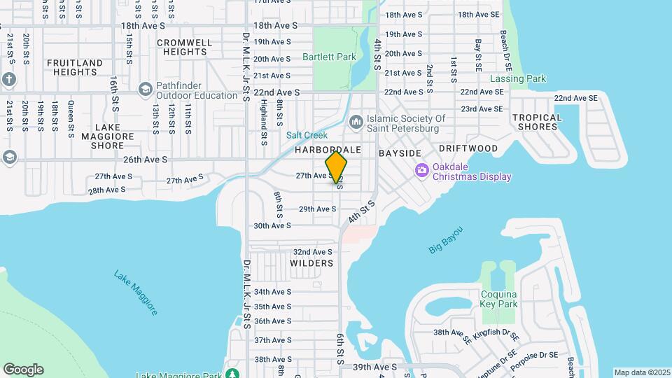 603 28th Ave Map and Location Details