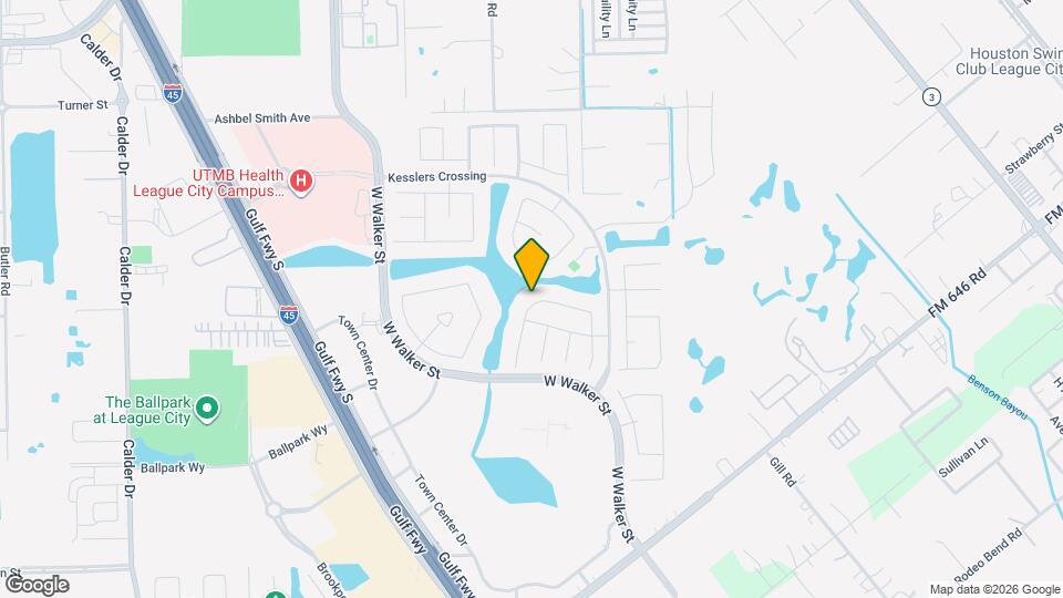 1528 Mesa Verde Dr Map and Location Details