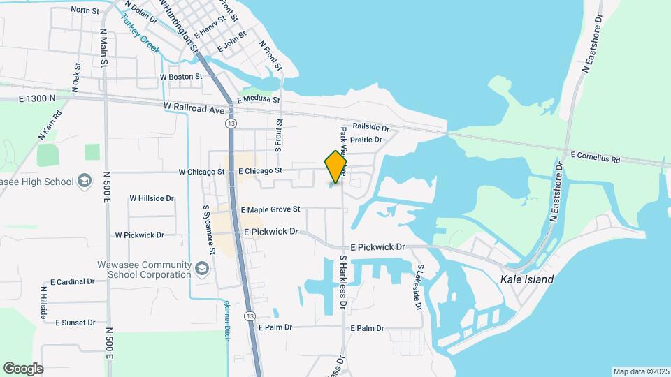 413 S Harkless Dr-Unit -413-1 Map and Location Details