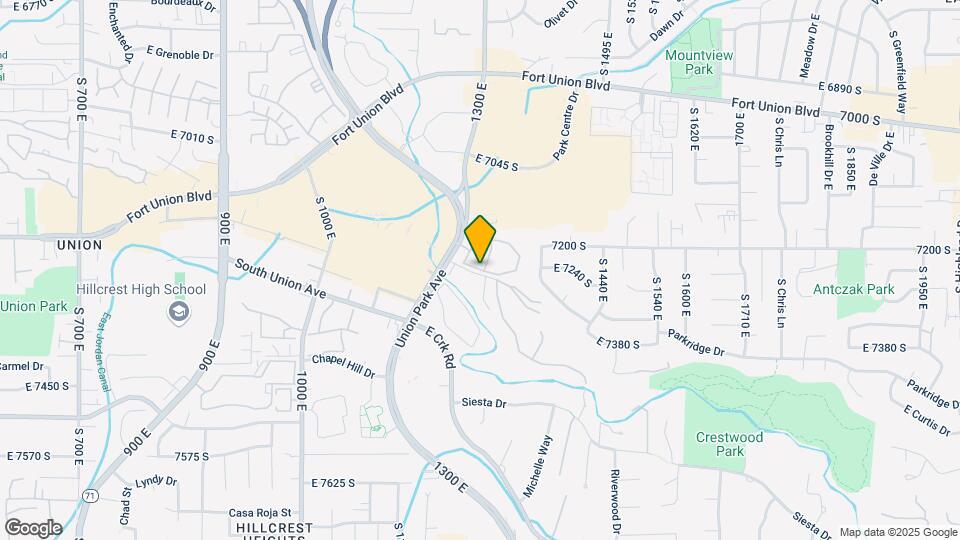 1276 Ridge Meadow Ln Map and Location Details