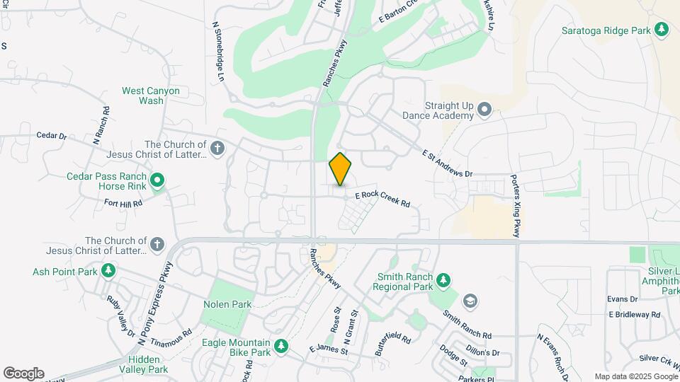 3585 E Rock Creek Rd #11 Mapa y Detalles de la Ubicación