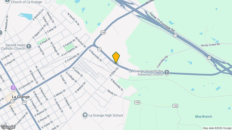 476 Ellinger Rd Map and Location Details