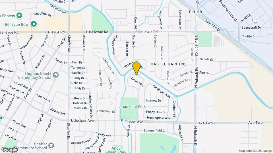 730 Wedgewood Ln Map and Location Details