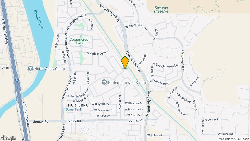 27321 N Gidiyup Trail Mapa y Detalles de la Ubicación