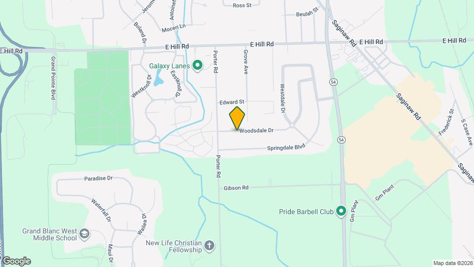 6325 Woodsdale Dr Map and Location Details