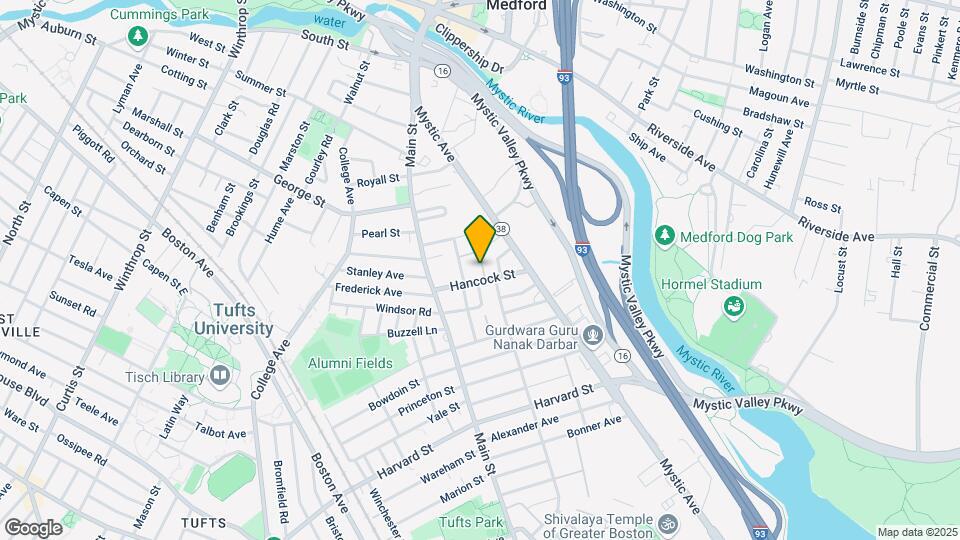 6 Malvern Ter, Unit 2 Map and Location Details