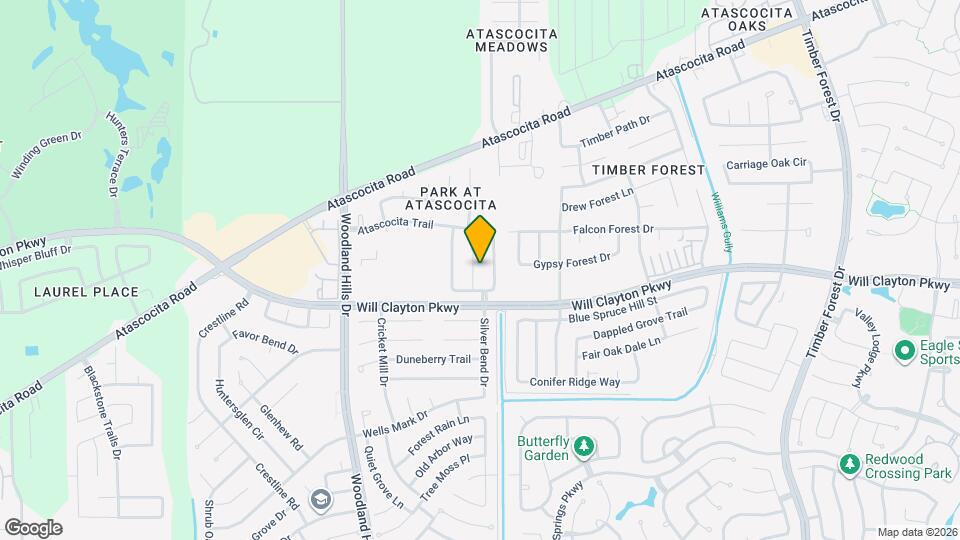 18014 Still Springs Ct Map and Location Details