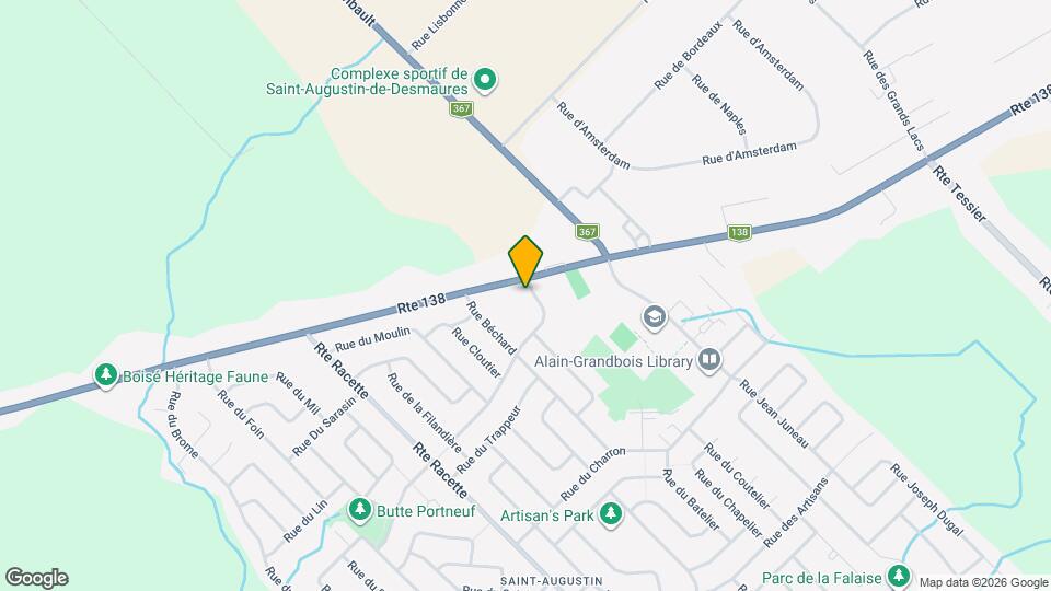 90 Du Collège Rue Map and Location Details