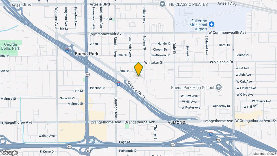 8206 California St Map and Location Details