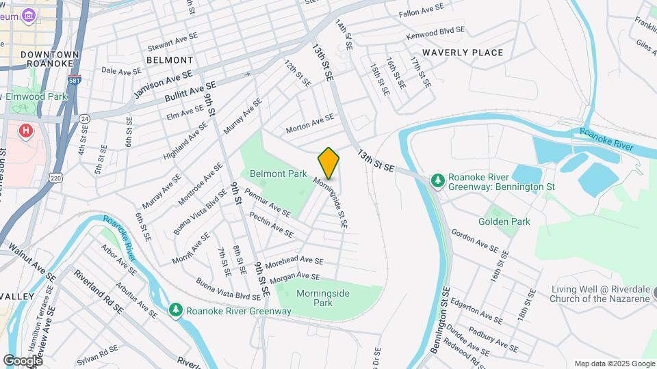 1412 Morningside St SE Map and Location Details