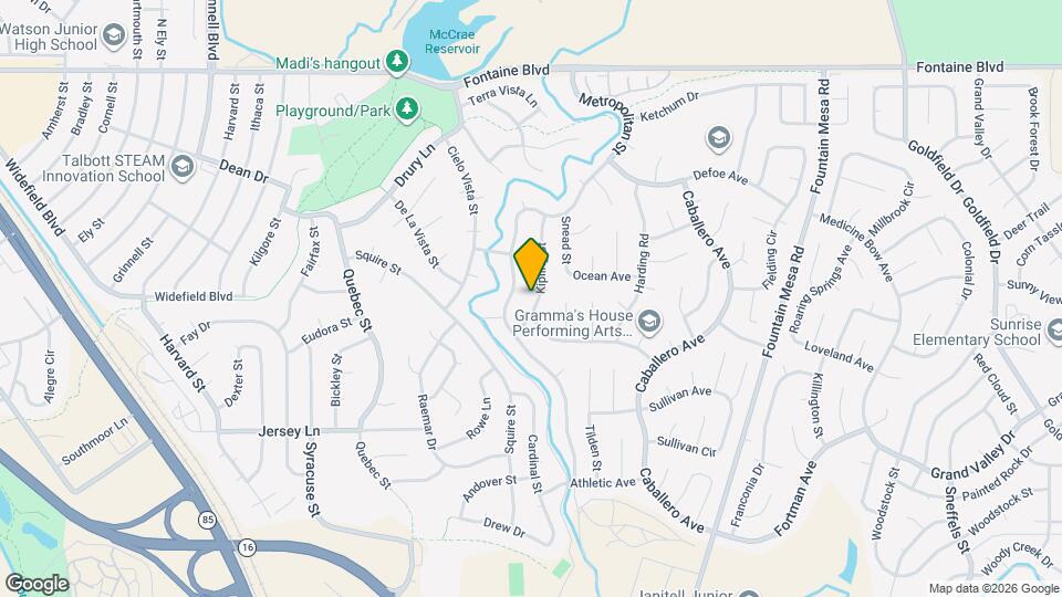 6990 Kipling St Map and Location Details