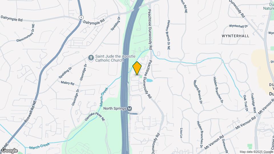 Randolph Perimeter Map and Location Details