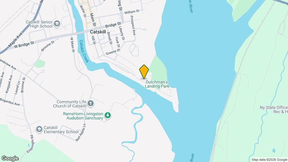 114 Main St Map and Location Details