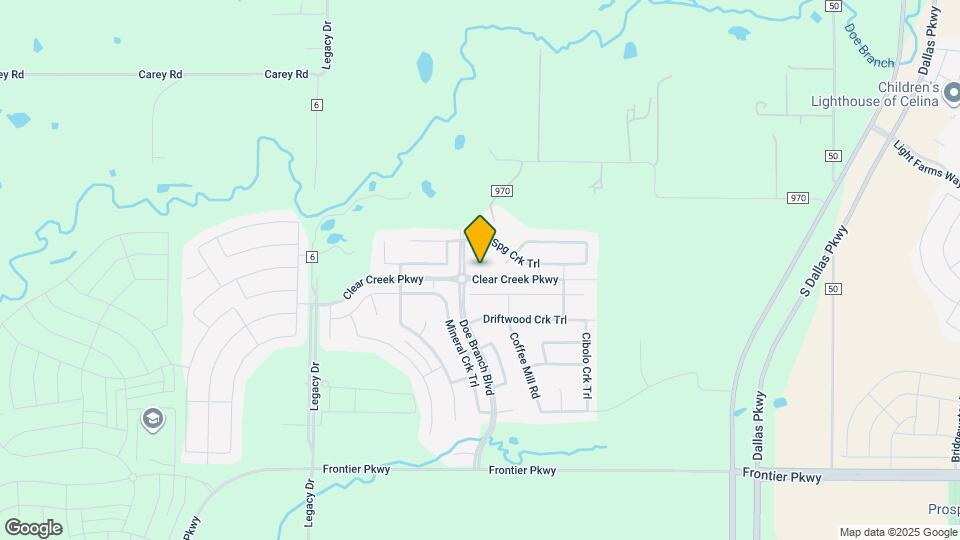 4018 Bear Creek Ct Map and Location Details